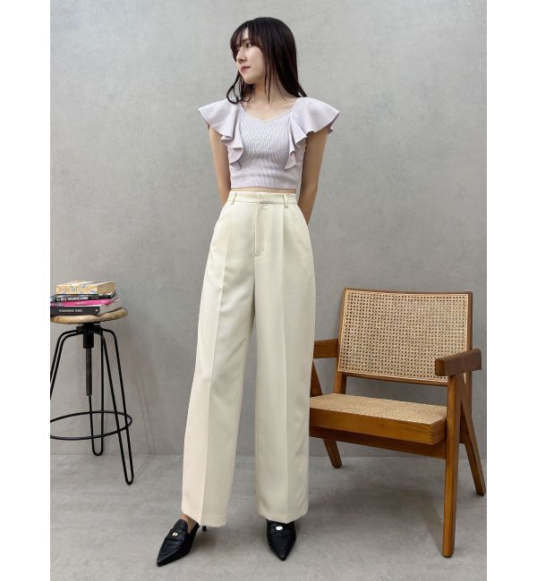 MERCURYDUO「basicストレートパンツ」|その他|