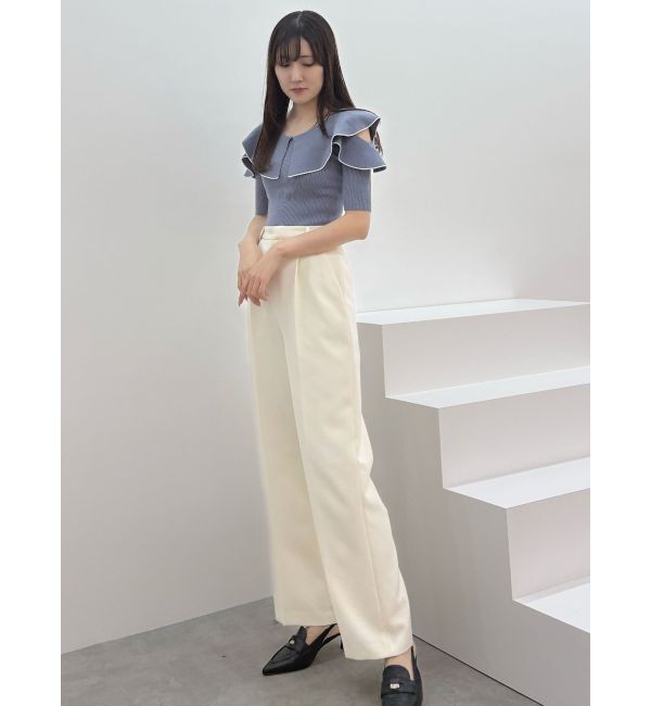 MERCURYDUO「basicストレートパンツ」|その他|