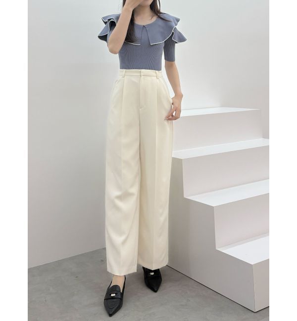 MERCURYDUO「basicストレートパンツ」|その他|