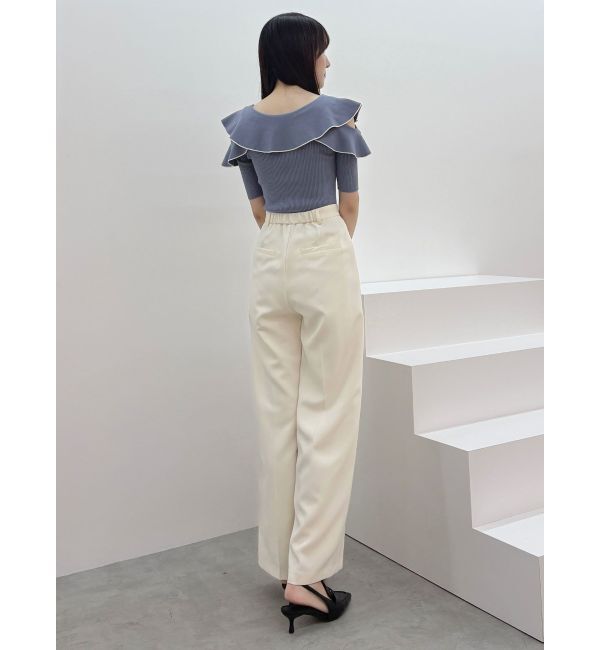 MERCURYDUO「basicストレートパンツ」|その他|