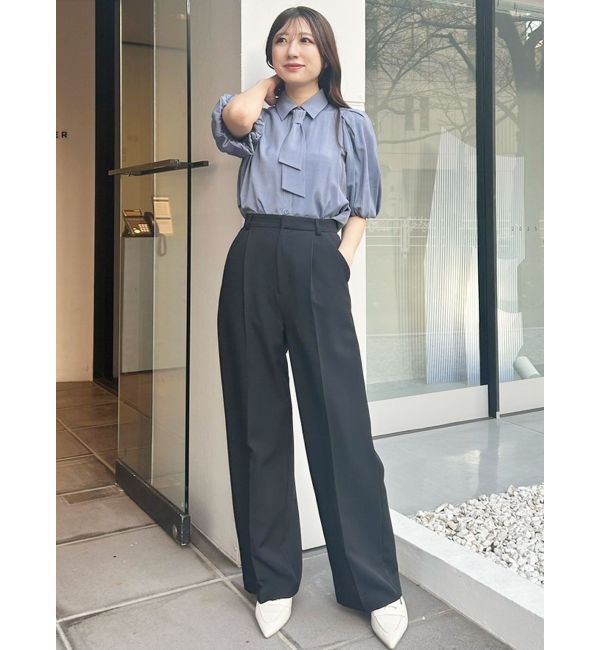 MERCURYDUO「basicストレートパンツ」|その他|