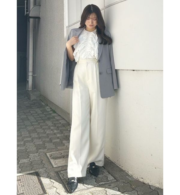 MERCURYDUO「basicストレートパンツ」|その他|