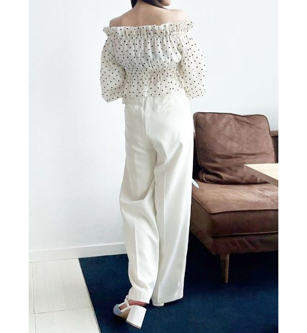 MERCURYDUO「basicストレートパンツ」|その他|