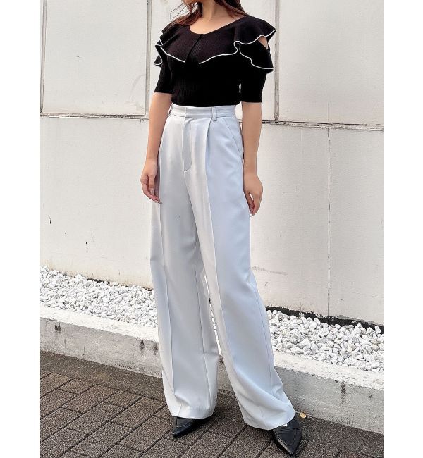 MERCURYDUO「basicストレートパンツ」|その他|