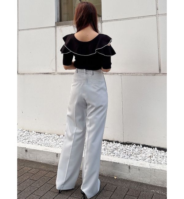 MERCURYDUO「basicストレートパンツ」|その他|