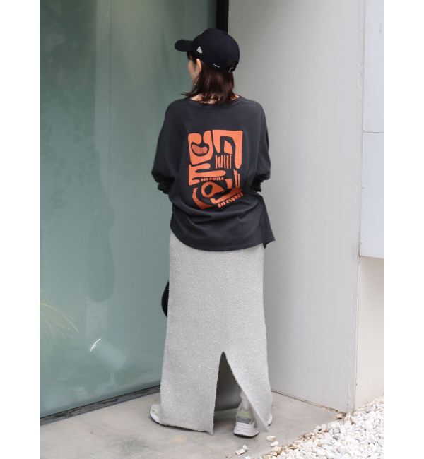 Ungrid「ラメニットアイラインスカート」|スカート|