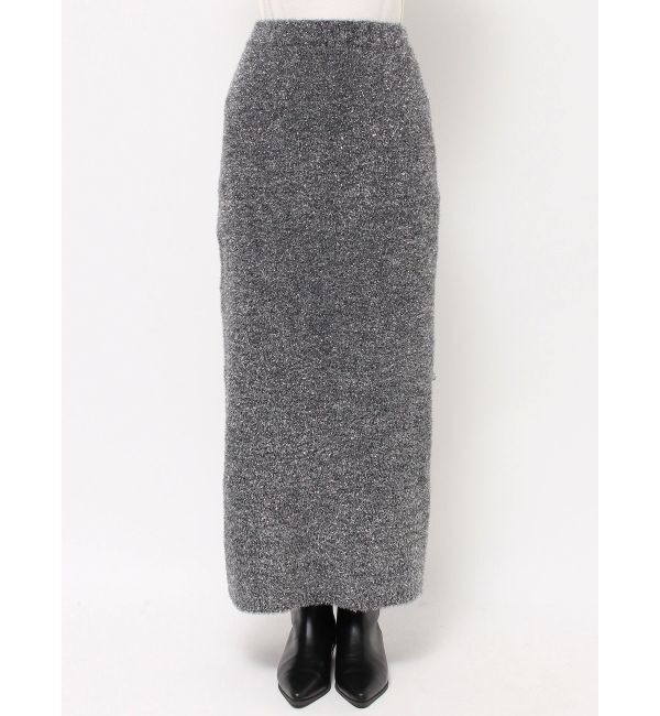 Ungrid「ラメニットアイラインスカート」|スカート|