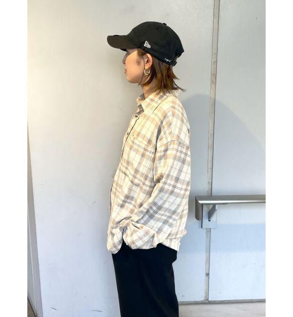 Ungrid「チェックルーズシャツ」|シャツ・ブラウス|