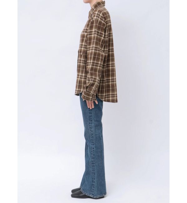 Ungrid「チェックルーズシャツ」|シャツ・ブラウス|