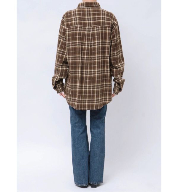 Ungrid「チェックルーズシャツ」|シャツ・ブラウス|