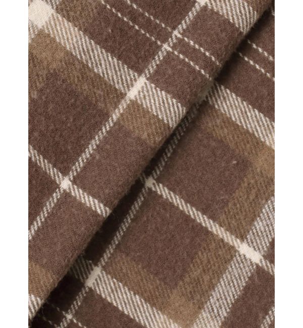 Ungrid「チェックルーズシャツ」|シャツ・ブラウス|