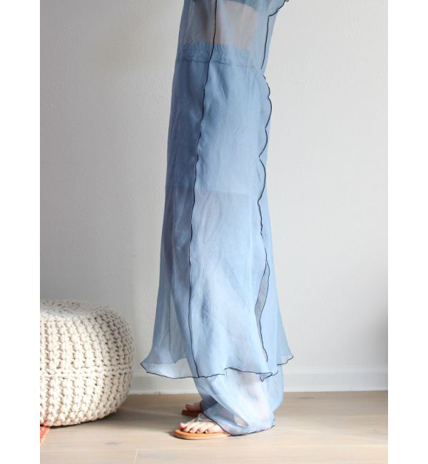 Ungrid「カラーパイピングシアーパンツ」|その他|