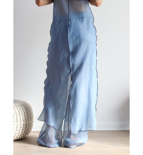 Ungrid「カラーパイピングシアーパンツ」|その他|