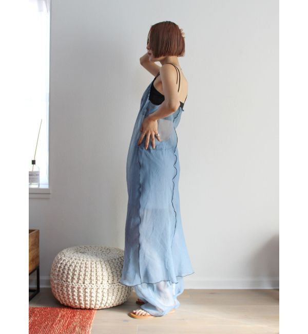 Ungrid「カラーパイピングシアーパンツ」|その他|