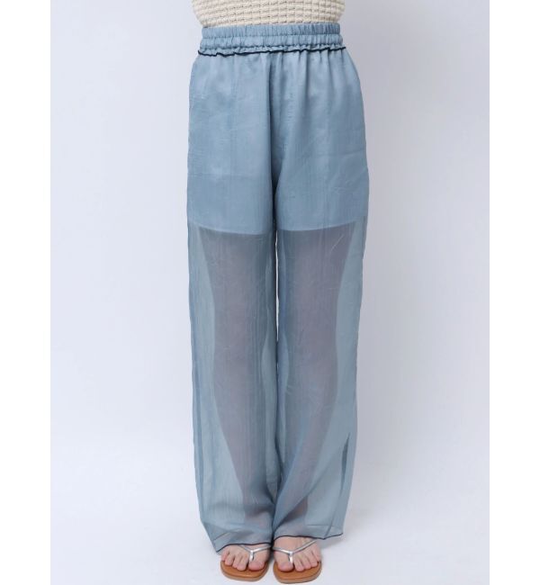 Ungrid「カラーパイピングシアーパンツ」|その他|