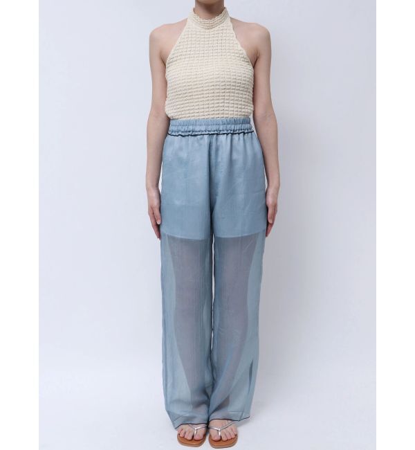 Ungrid「カラーパイピングシアーパンツ」|その他|