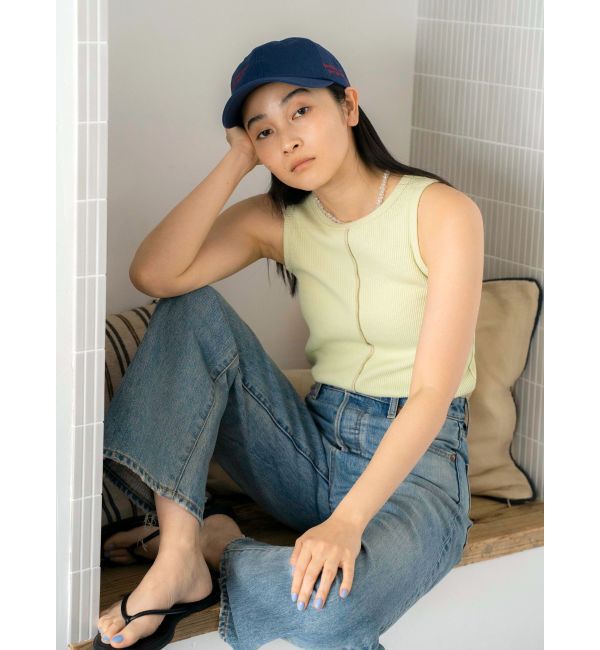 Ungrid「デザインカラータンクトップ」|タンクトップ|