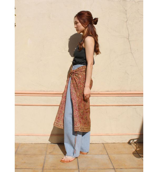 Ungrid「デザインカラータンクトップ」|タンクトップ|