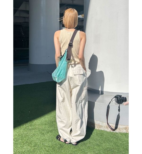 Ungrid「デザインカラータンクトップ」|タンクトップ|