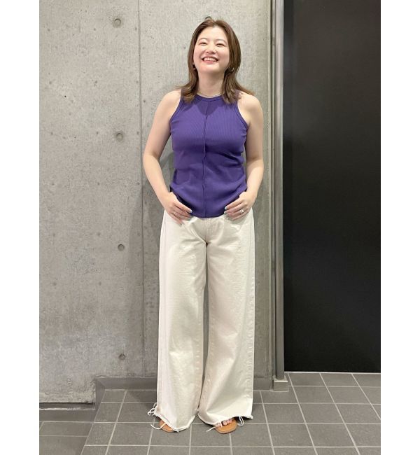 Ungrid「デザインカラータンクトップ」|タンクトップ|