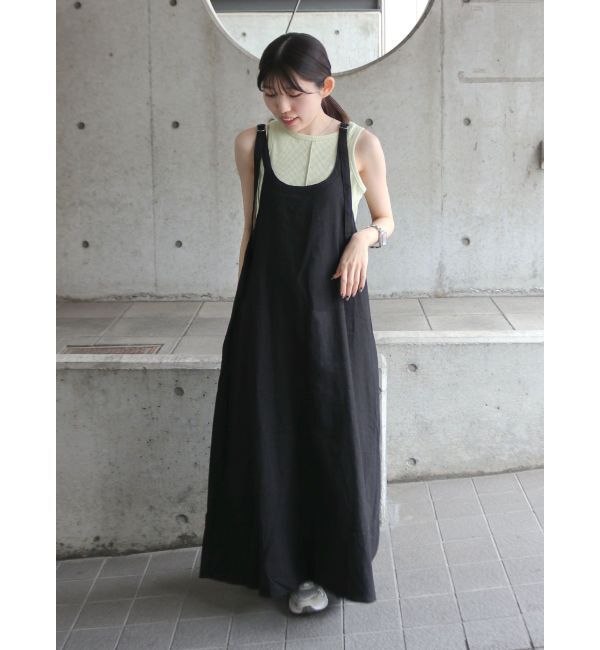 Ungrid「デザインカラータンクトップ」|タンクトップ|