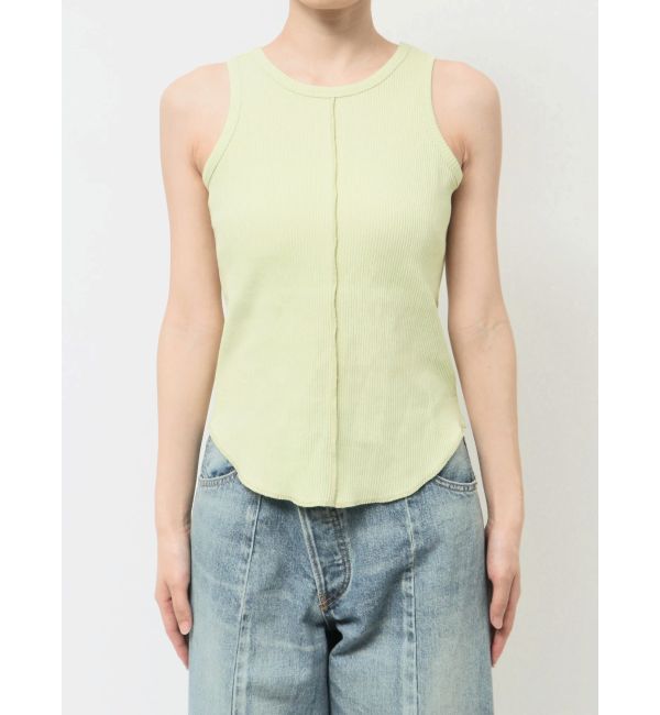 Ungrid「デザインカラータンクトップ」|タンクトップ|