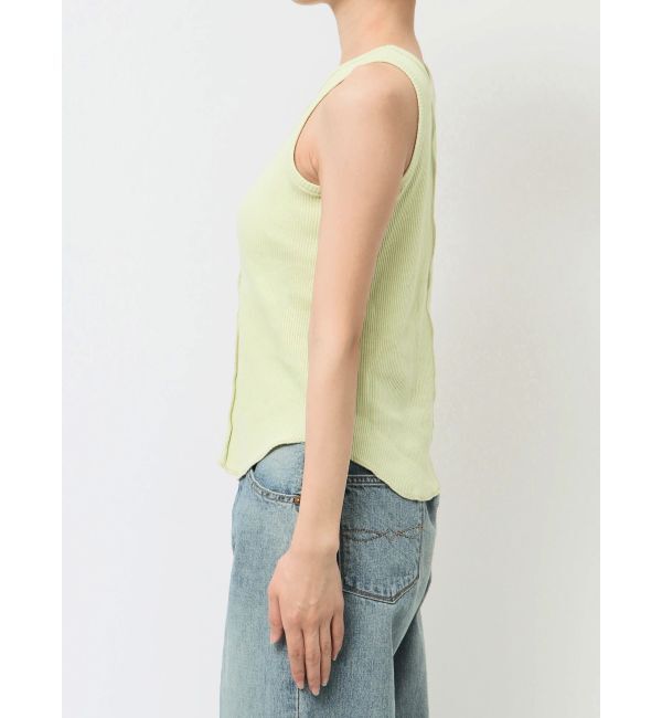 Ungrid「デザインカラータンクトップ」|タンクトップ|
