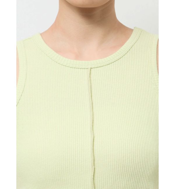 Ungrid「デザインカラータンクトップ」|タンクトップ|