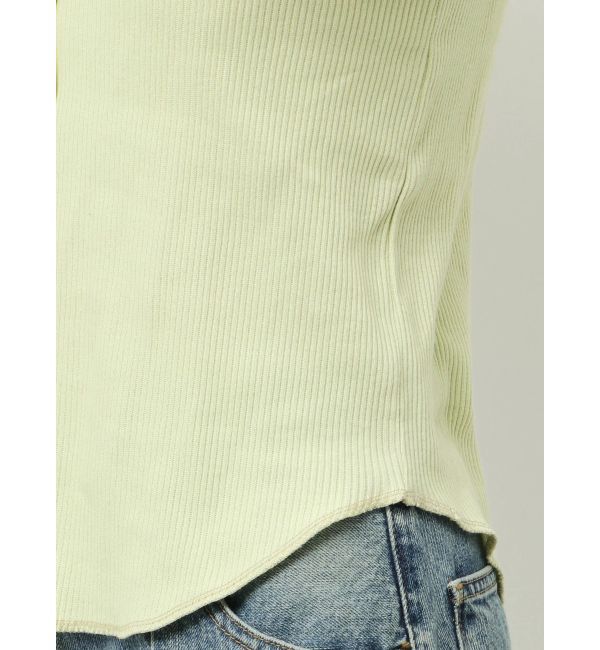 Ungrid「デザインカラータンクトップ」|タンクトップ|