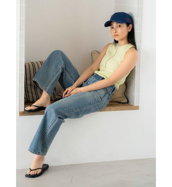 Ungrid「デザインカラータンクトップ」|タンクトップ|