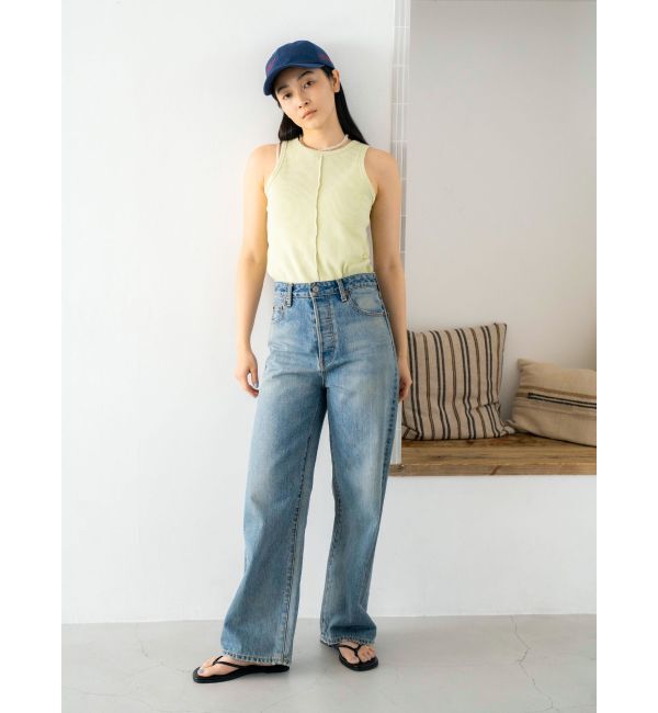 Ungrid「デザインカラータンクトップ」|タンクトップ|