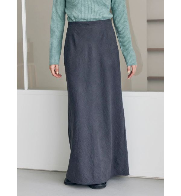 Ungrid「ピーチ起毛フィットスカート」|スカート|