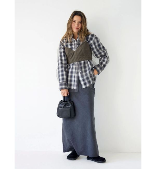 Ungrid「ピーチ起毛フィットスカート」|スカート|