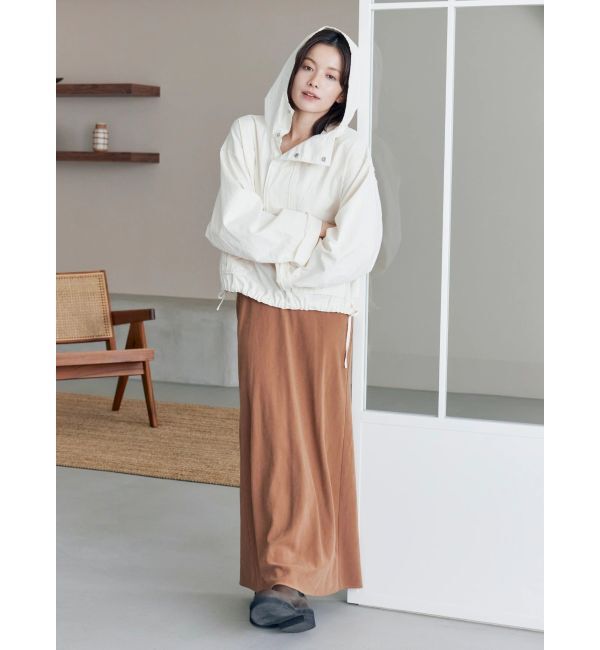 Ungrid「ピーチ起毛フィットスカート」|スカート|