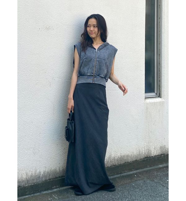 Ungrid「ピーチ起毛フィットスカート」|スカート|