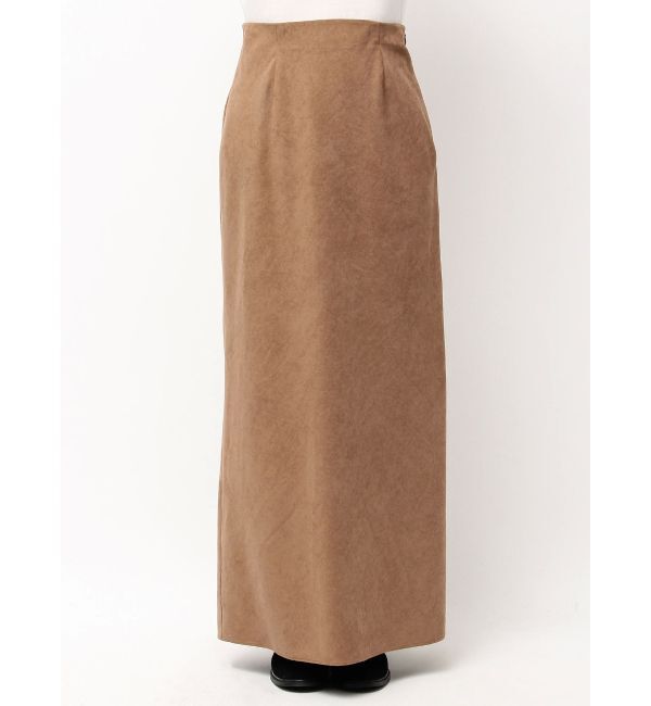 Ungrid「ピーチ起毛フィットスカート」|スカート|