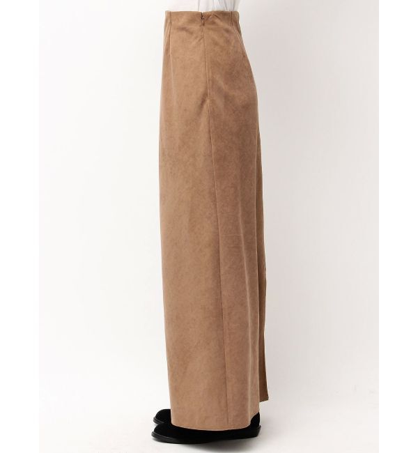 Ungrid「ピーチ起毛フィットスカート」|スカート|