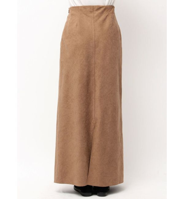 Ungrid「ピーチ起毛フィットスカート」|スカート|