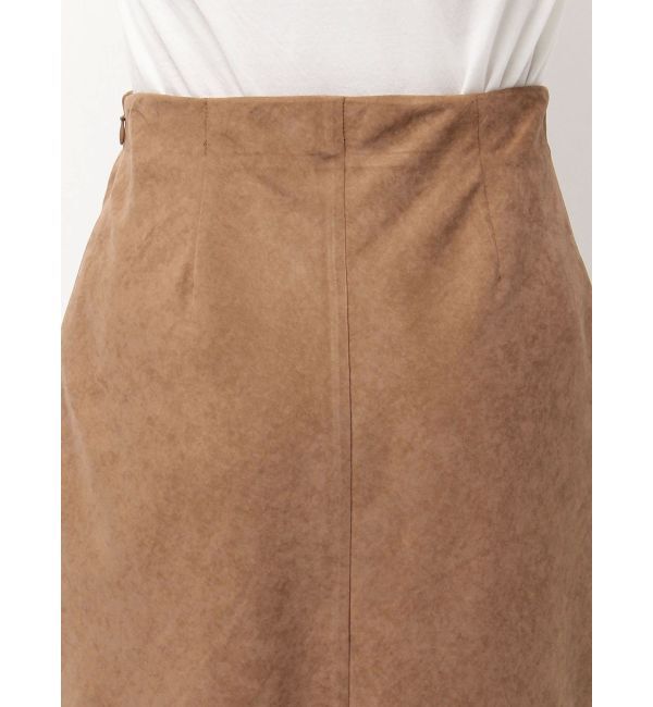 Ungrid「ピーチ起毛フィットスカート」|スカート|