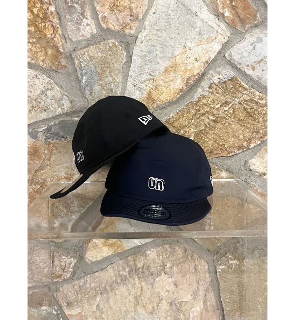 Ungrid「NEW ERA別注UNロゴジェットキャップ」|キャップ・キャスケット|