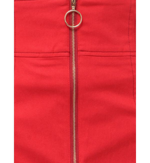 LAGUNAMOON「フロントZIPマーメイドスカート」|スカート|