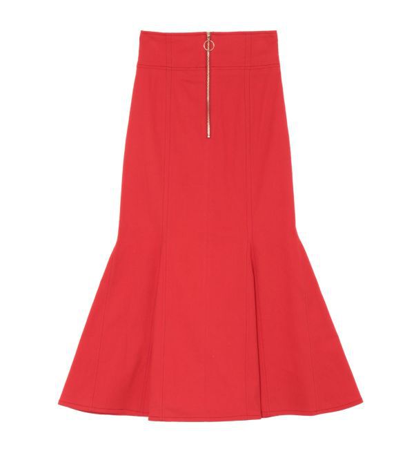 LAGUNAMOON「フロントZIPマーメイドスカート」|スカート|