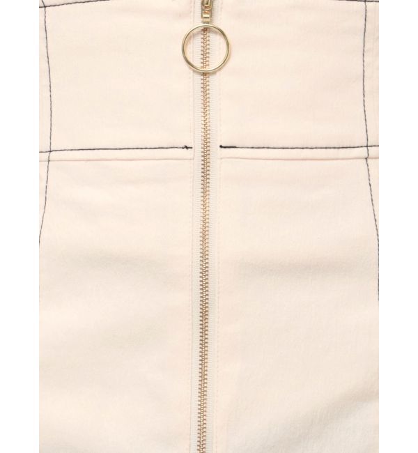 LAGUNAMOON「フロントZIPマーメイドスカート」|スカート|