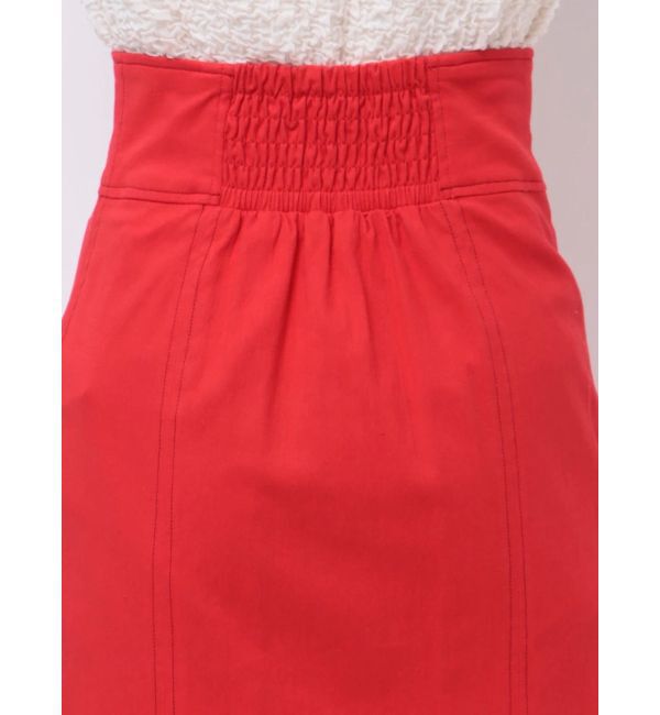 LAGUNAMOON「フロントZIPマーメイドスカート」|スカート|