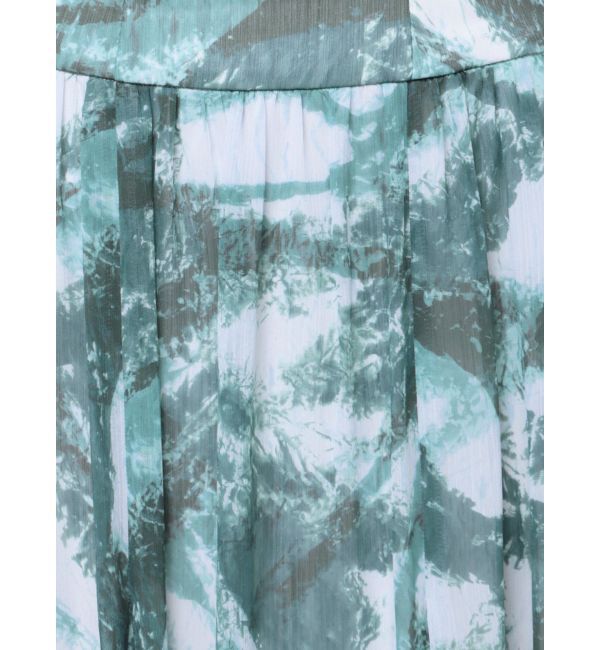 LAGUNAMOON「レイヤーペイントボリュームフレアスカート」|スカート|