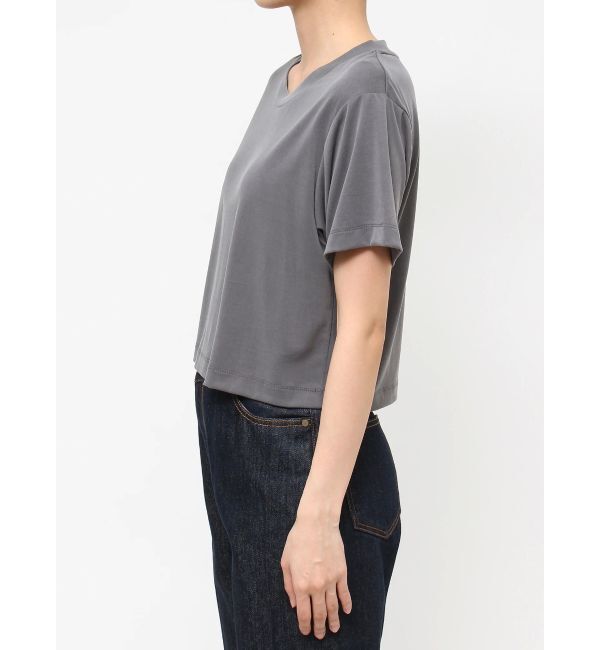 LAGUNAMOON「クロップドカットトップス」|Tシャツ・カットソー|