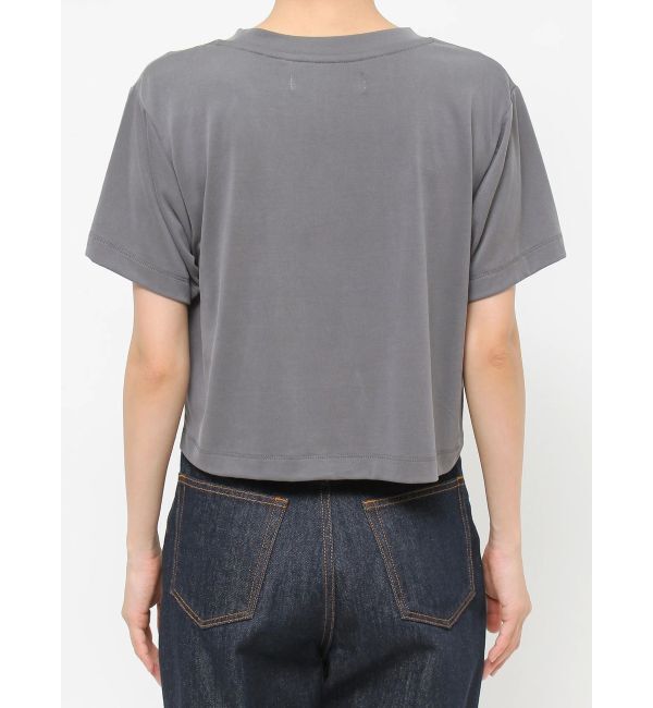 LAGUNAMOON「クロップドカットトップス」|Tシャツ・カットソー|