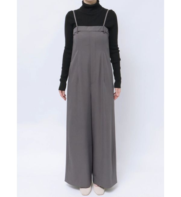 LAGUNAMOON「ベルトセットベアオールインワン」|ワンピース|