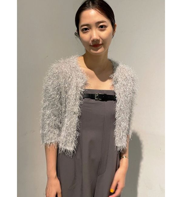 LAGUNAMOON「ベルトセットベアオールインワン」|ワンピース|