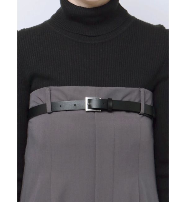 LAGUNAMOON「ベルトセットベアオールインワン」|ワンピース|